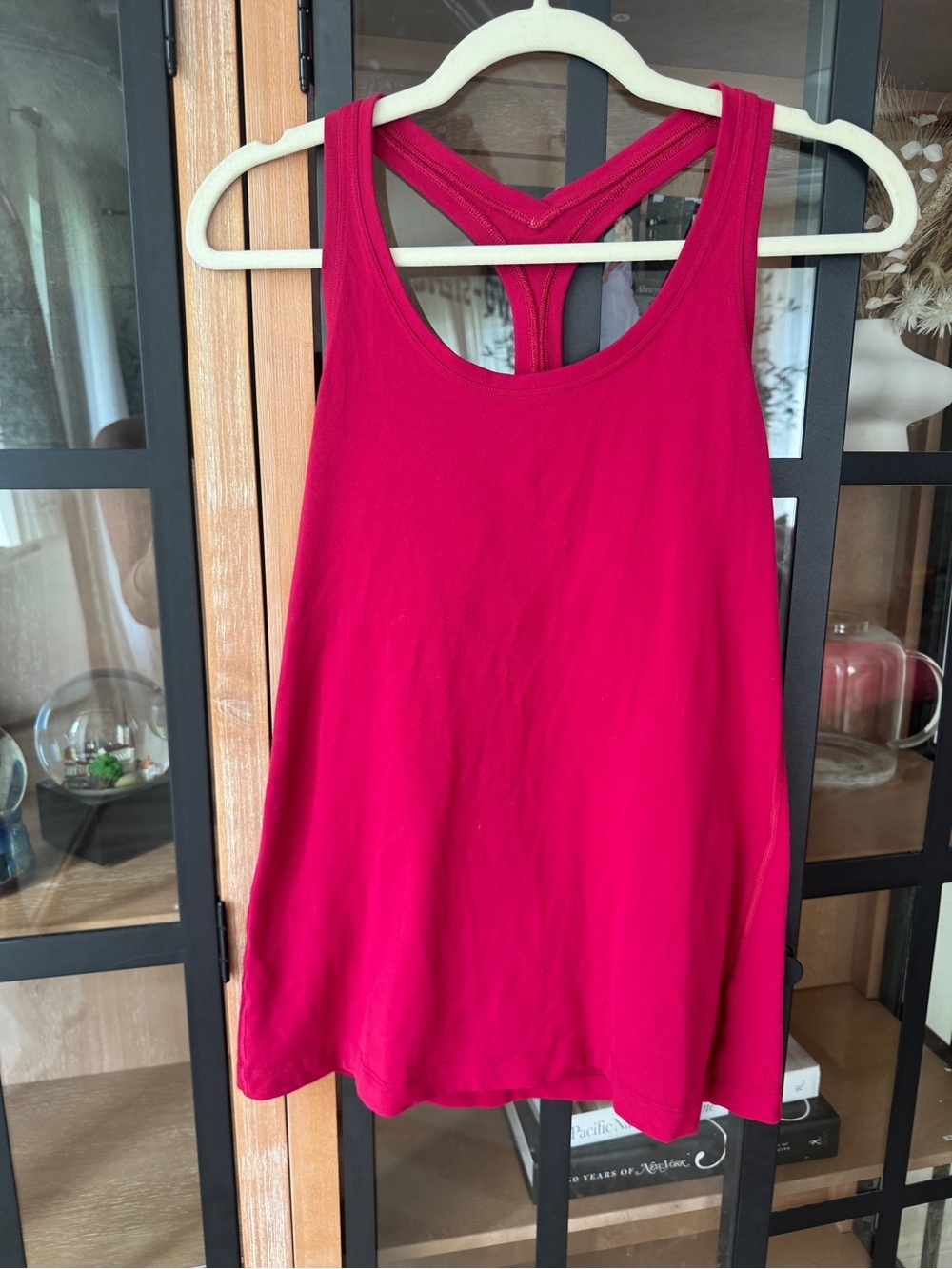 Lululemon align racerback tank top workout raspberry sleeveless tee